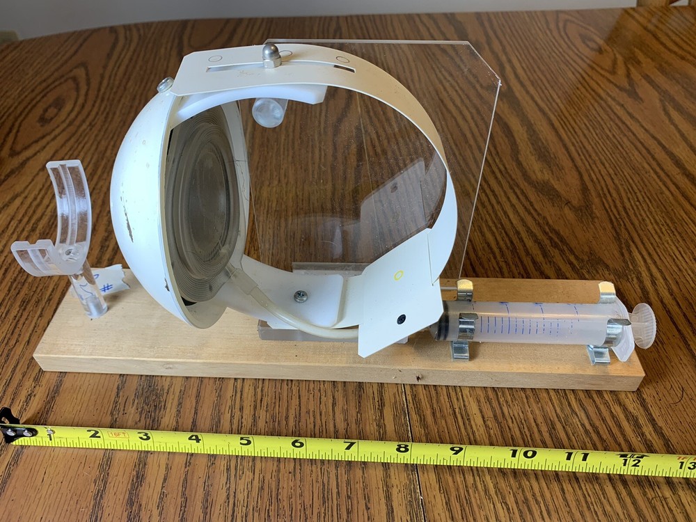 Leno Lab Sweden Functioning Eye Model Optometrist School Educational Tool #2