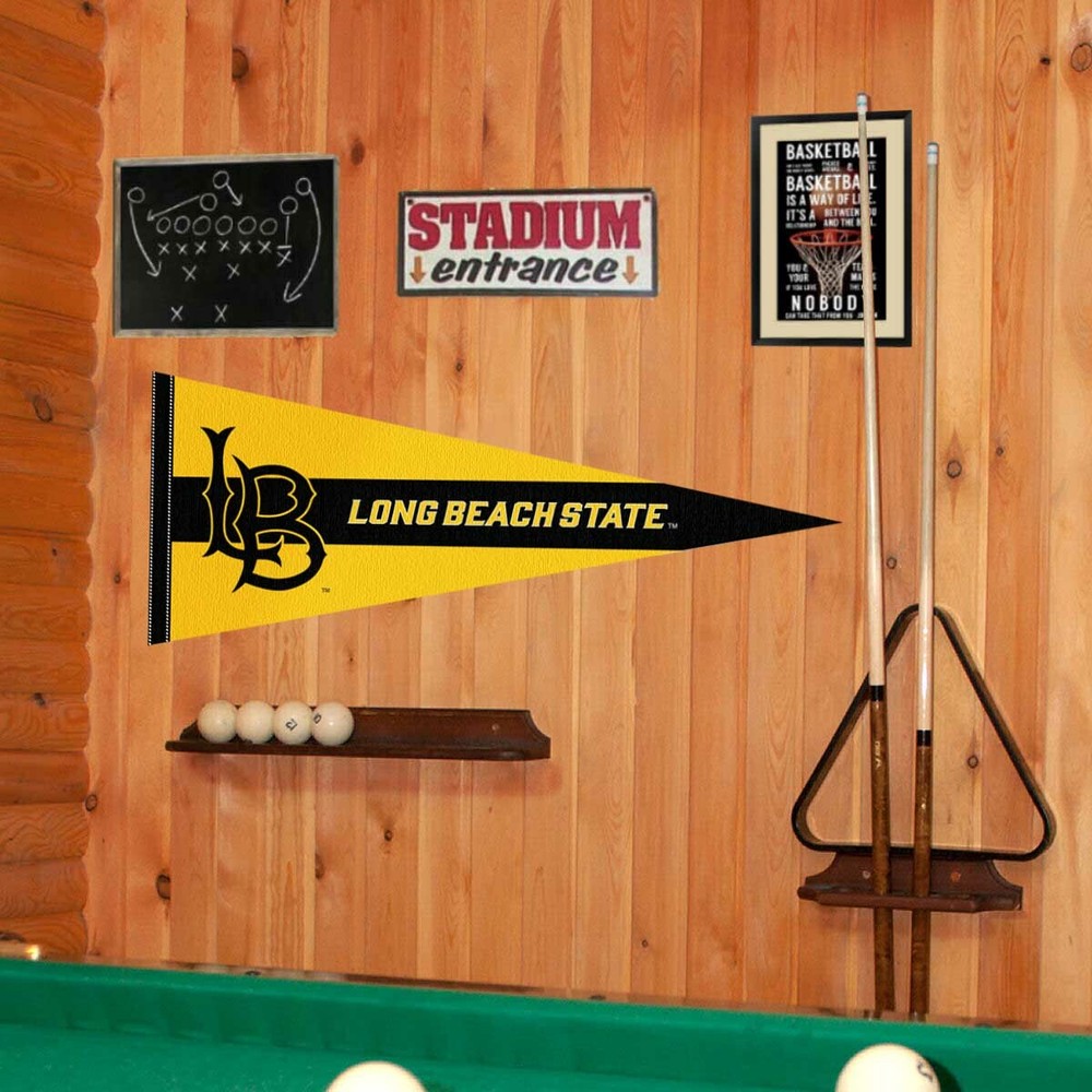 Cal State Long Beach 12x30 Felt Pennant