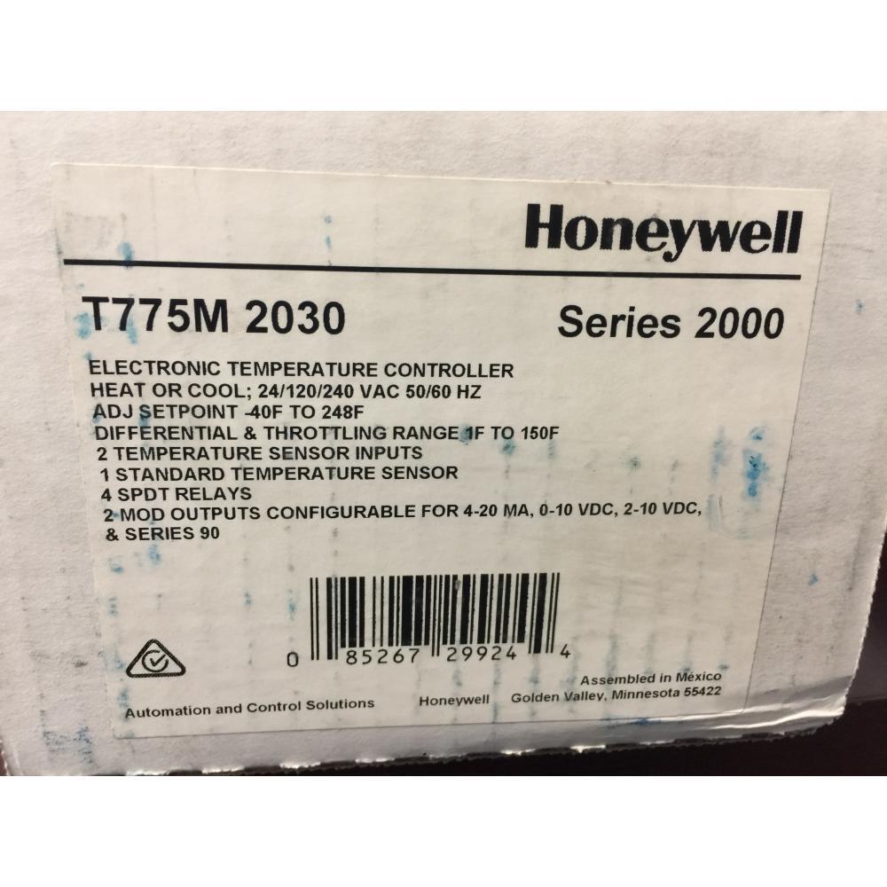 TRANE T775M2030 ELECTRONIC TEMPERATURE CONTROLLER 208046