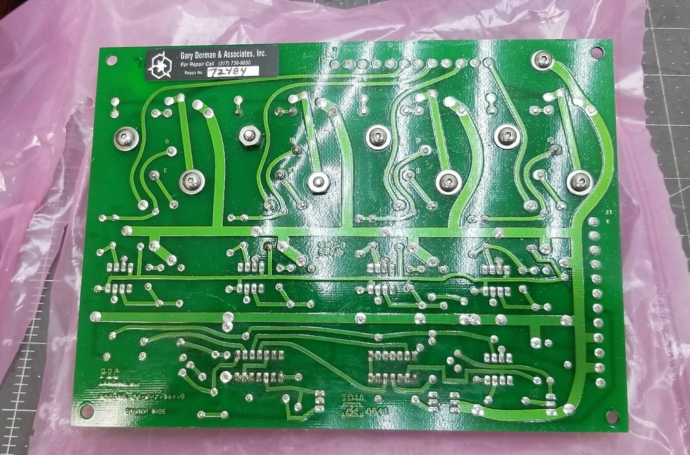 PRC CORP. HYPERPULSE BOARD MODEL 100, D8-947-028-13 [B10S4]#2
