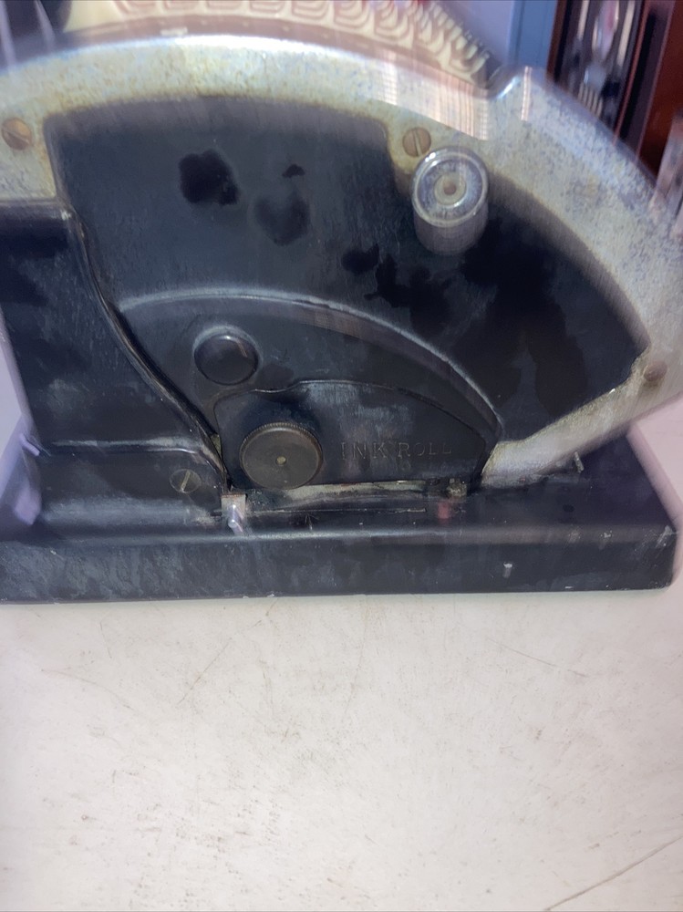 Vintage hedman co fe series 1000 check protector