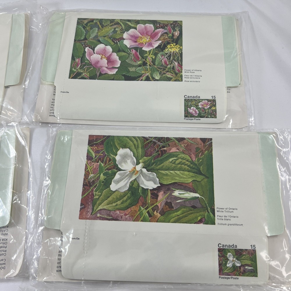 Canada UD2 + UA34 Domestogrammes & Aerogrammes Sets Unused & First Day Issue