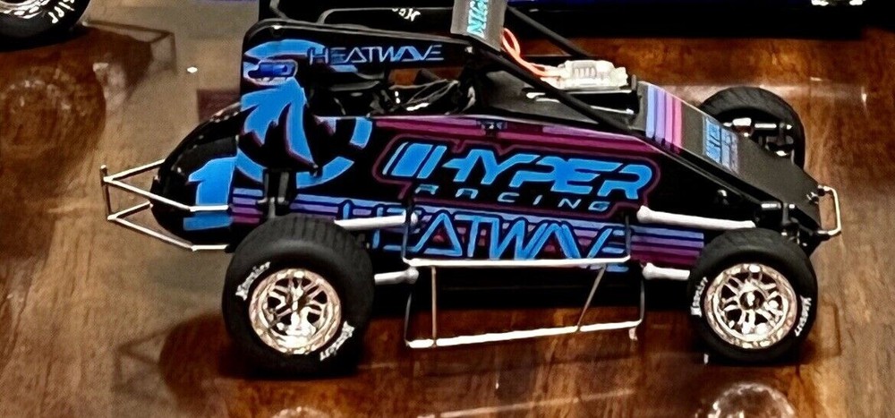 1RC MIDGET WRAP HAILIE DEEGAN 2021 THEME