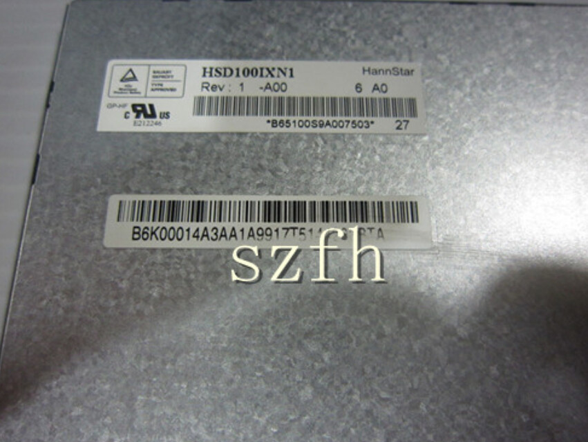 LCD Screen Display Module 10.1" HSD100IXN1-A00