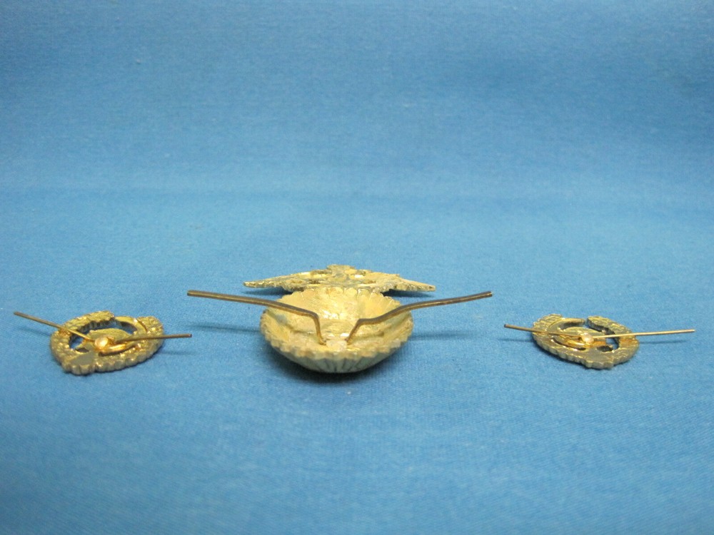 Cockade. Emblems. Military. Russia.