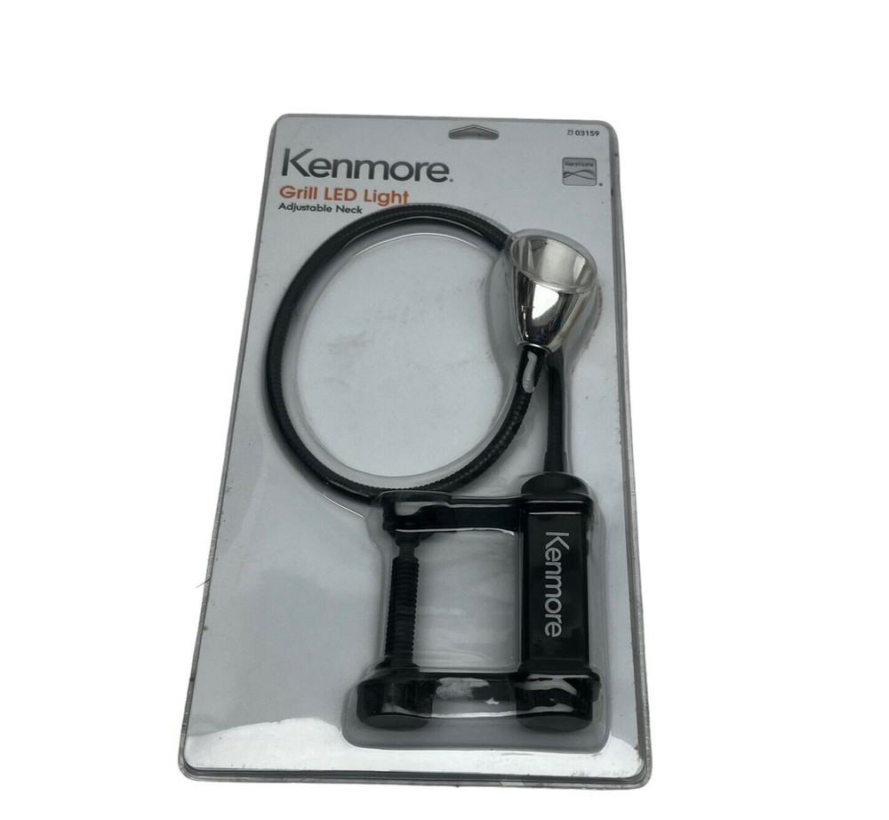 03159 GRILL LED LIGHT ADJUSTABLE NECK