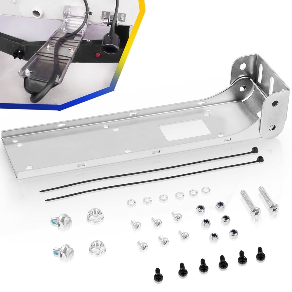 000-12603-001 Transom Transducer Mount Bracket for StructureScan 3D, Structur...