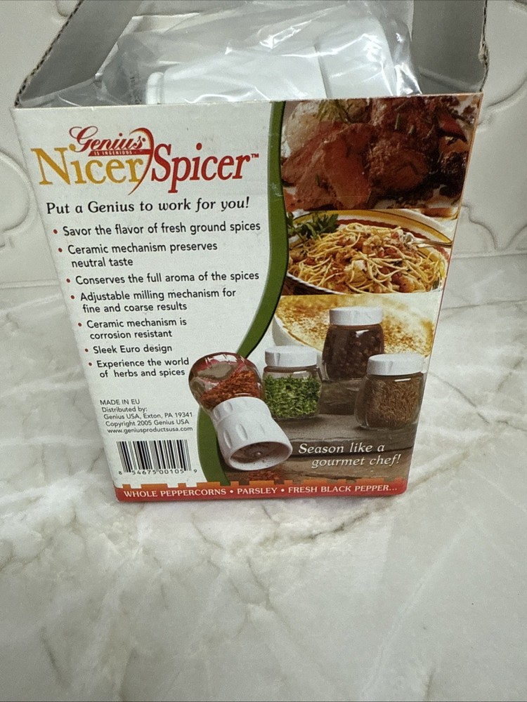 Genius Nicer Spicer