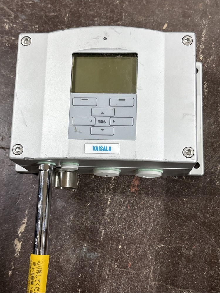 VAISALA HMT331 TEMPERATURE / HUMIDITY TRANSMITTER