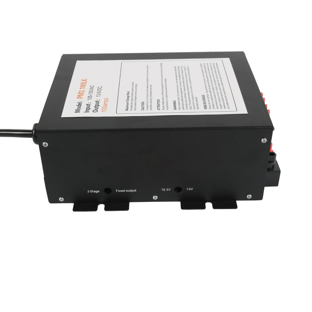 100Amp RV Power Converter Power Supply Battery Charger AC to DC 110V to 12V