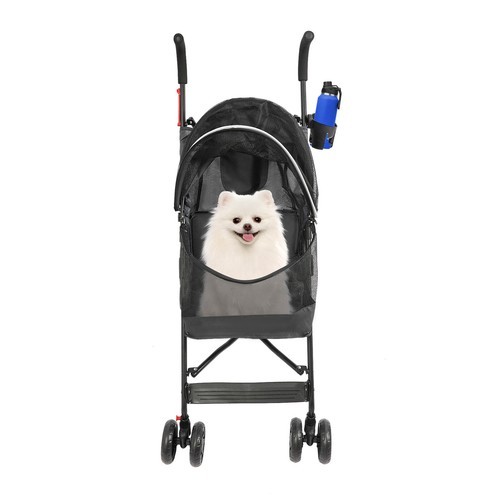 Foldable Pet Travel Stroller Pet Stroller Small & Medium-Size Dogs/Cats Stroller