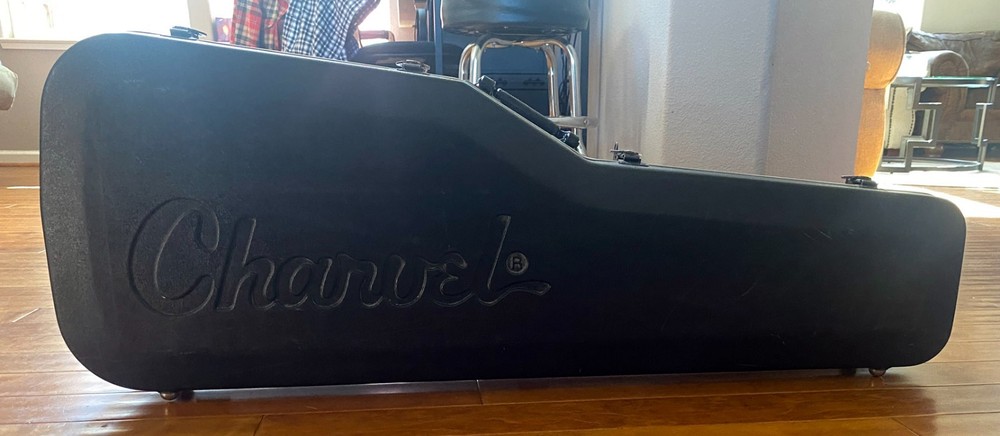 VINTAGE CHARVEL CHAINSAW CASE