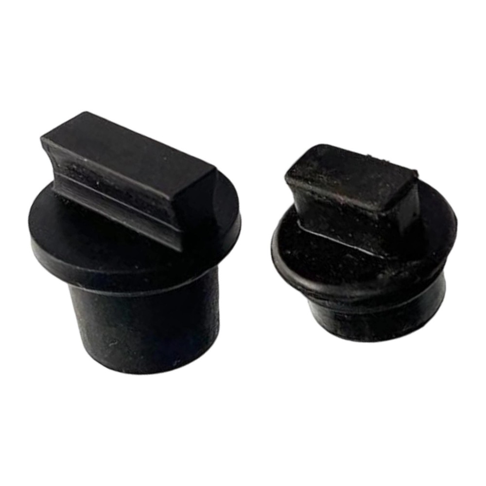 Water Rowing Machine Tank Rubber Stopper Easy Installation Sturdy Attachment