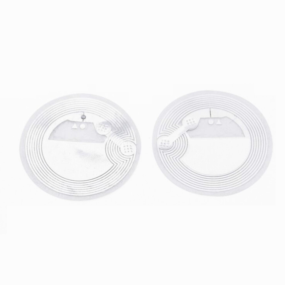 100PCS NFC Tags 180 bytes-Sticker NTAG 213 Tag RFID Tags - For Android & iPhone