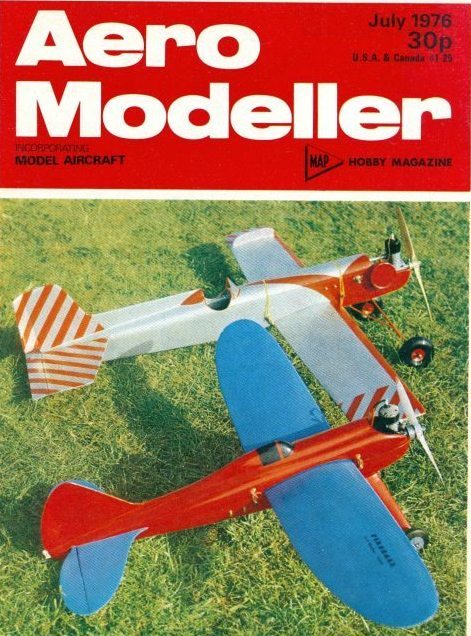 FIREBALL & FIREBALL BIPE PLANS + CONSTRUCTION ARTICLES for 2 UC Model Airplanes