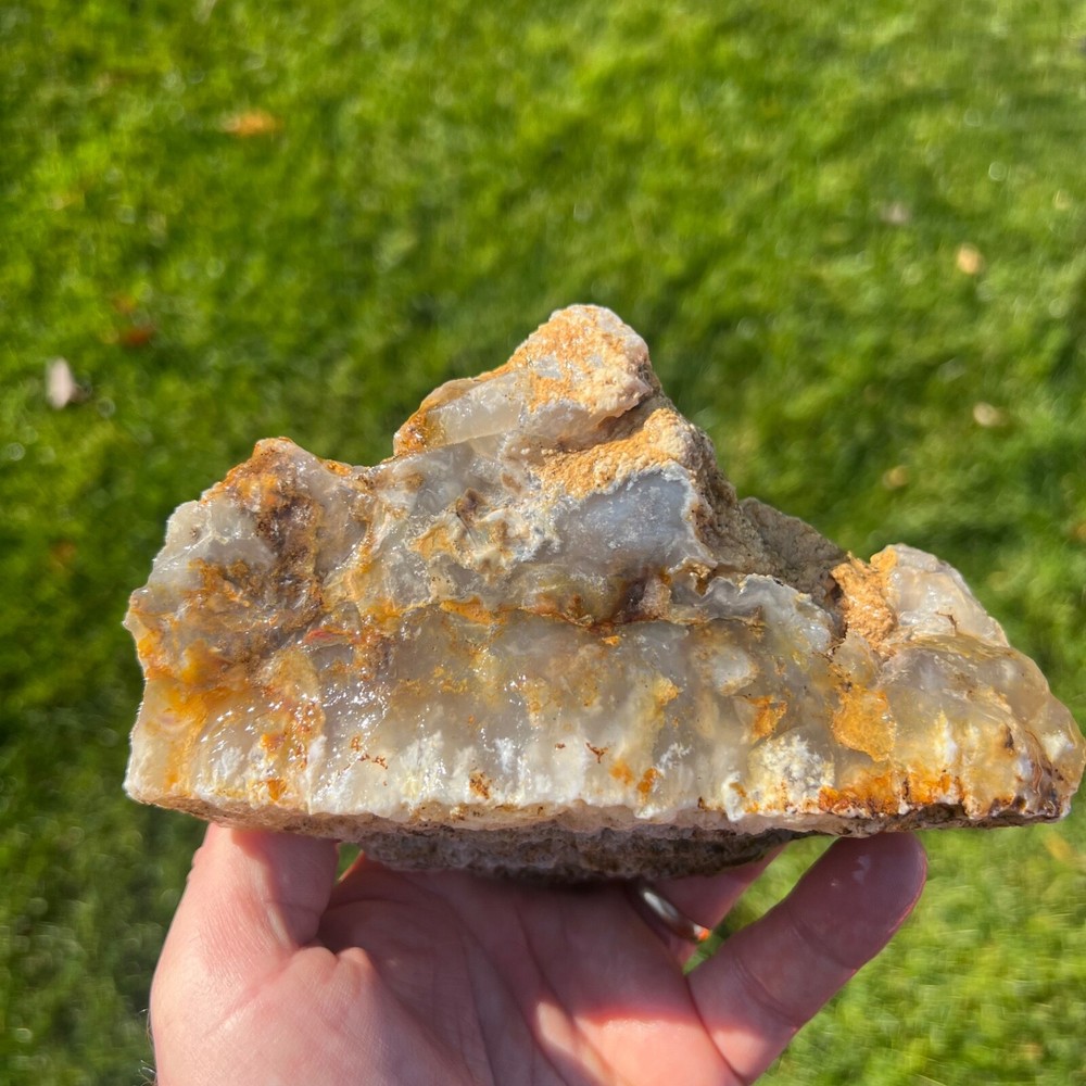 Graveyard Point Plume Agate Rough 836gm (A22)