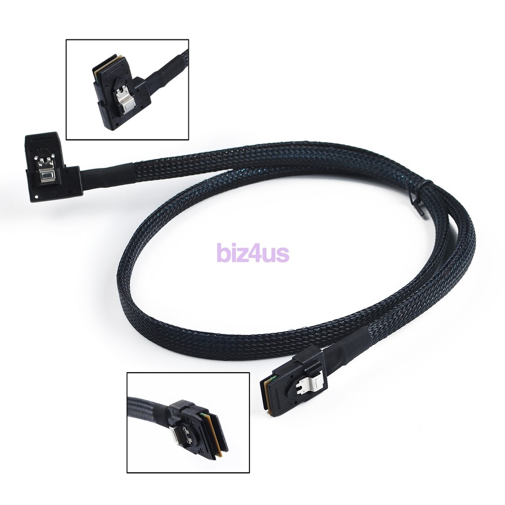 2PCS Sata Raid Controller Cable Fit for Poweredge R610 R710 H700