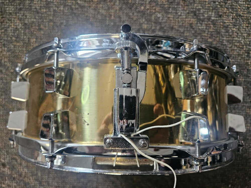 GMS CL Series Brass Snare Drum