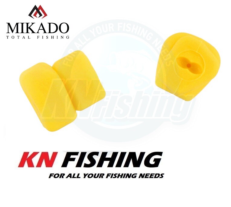 MIKADO ARTIFICIAL CORN Yellow Double Balanced 5pcs
