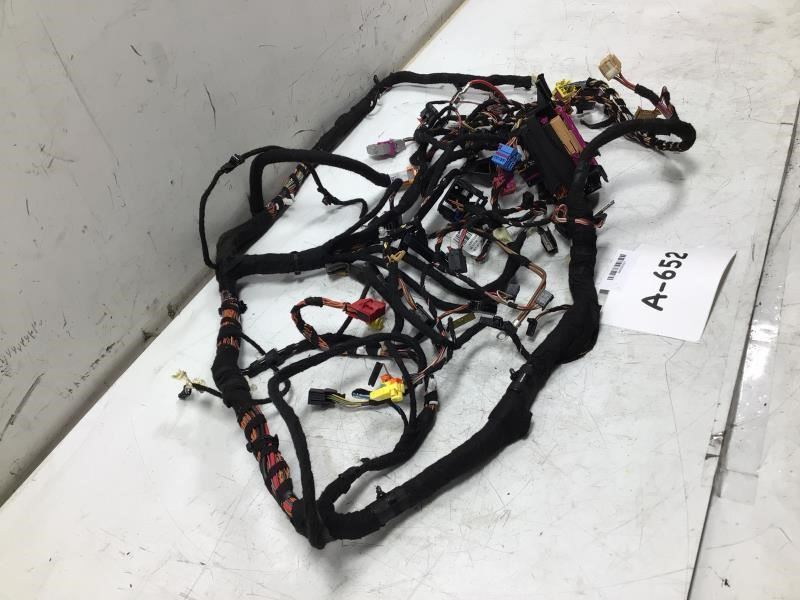 2011 AUDI Q5 DASHBOARD WIRE HARNESS OEM+
