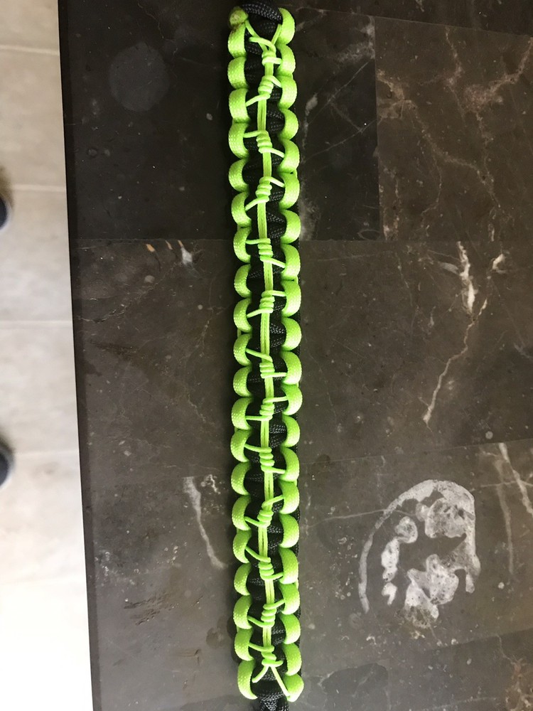 Bow Wrist Sling Barbwire Stich