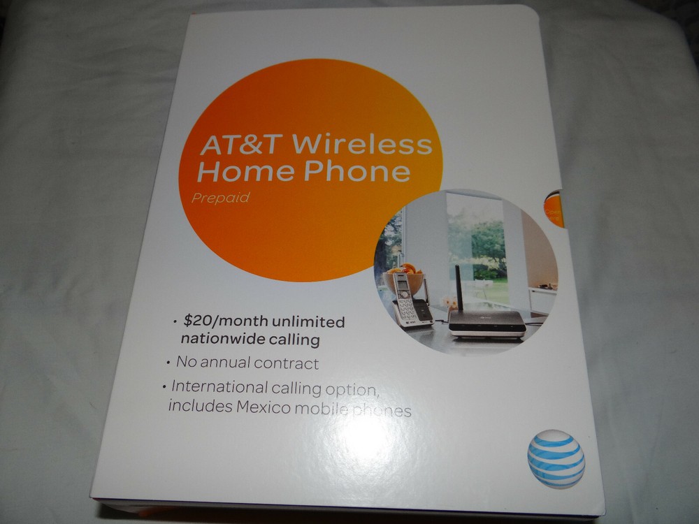 AT&T Wireless Home Phone Base Model WF720 