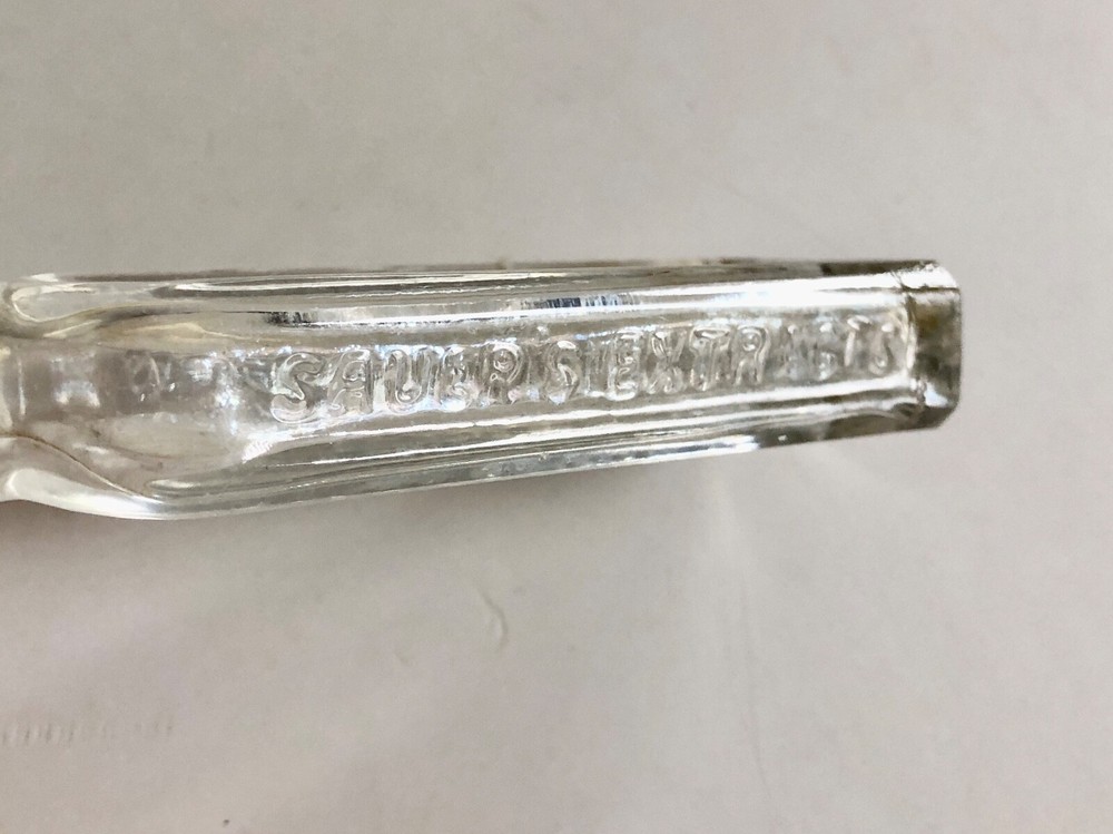 Sauer’s Extract Bottle Clear