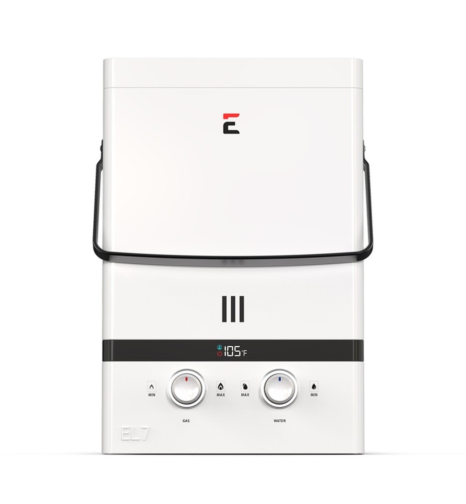 Eccotemp Luxé 1.85 GPM 52K BTU Portable Outdoor Tankless Water Heater (OPEN BOX)