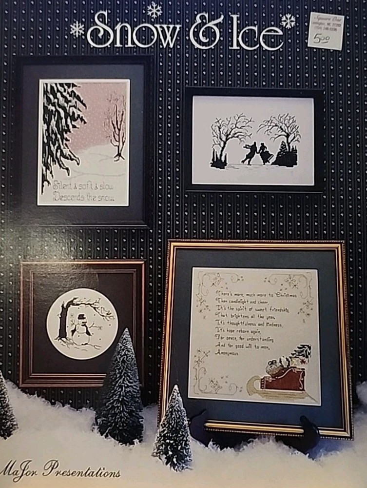 Mafor Presentations Snow&Ice Cross Stitch Pattern