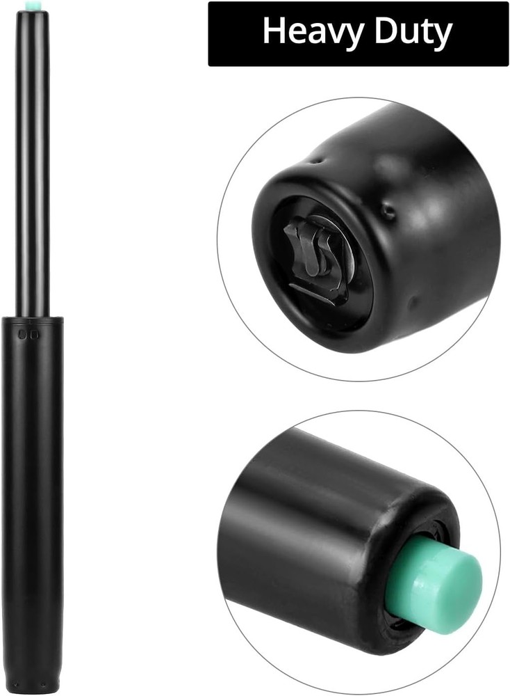 QWORK Extra Long Gas Lift Cylinder Replacement for Drafting Chairs & Bar Stools,