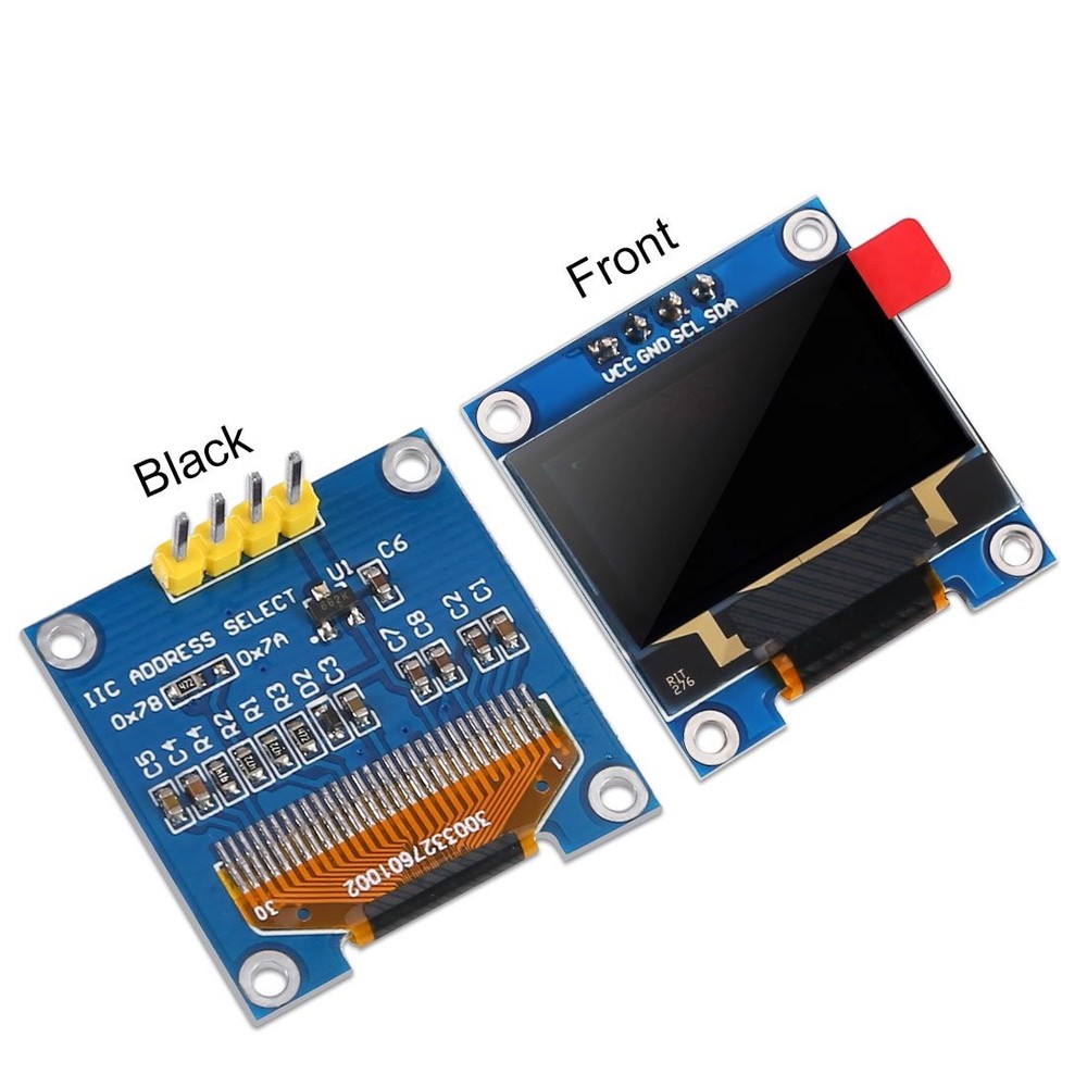 OLED Display Module i2c 128x64 Yellow