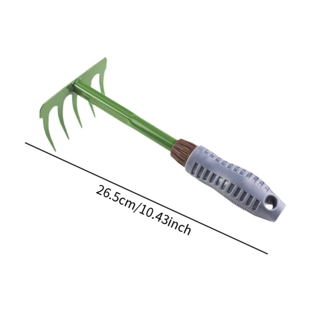 Weeds Puller Tool Easily Remove Weeds Weeds Pulling Tool Manual 5 Teeths Leaf