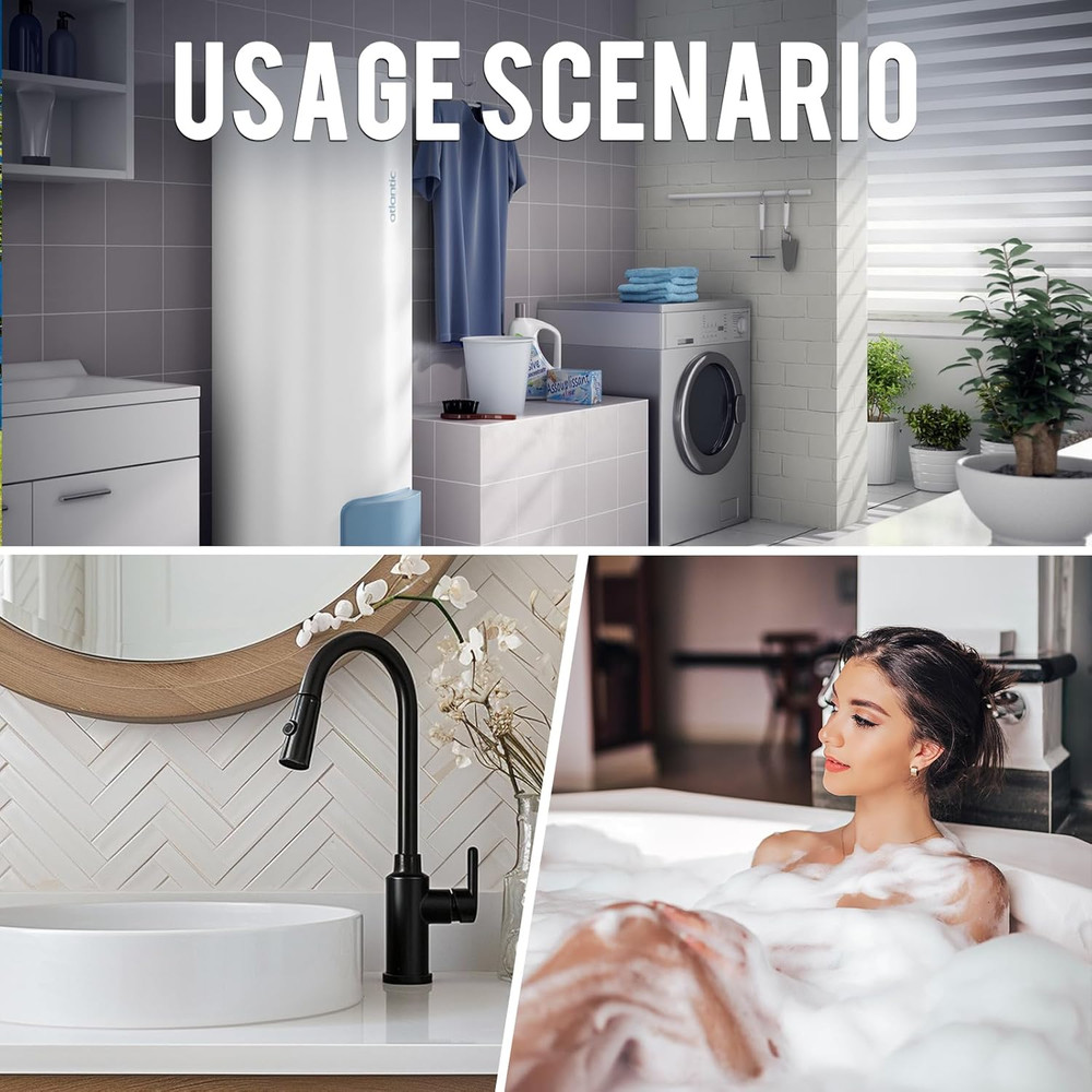 Anode Rod for Hot Water Heater(2 Pack) Water Heater Anode Rod.21.65 Inch Long, C