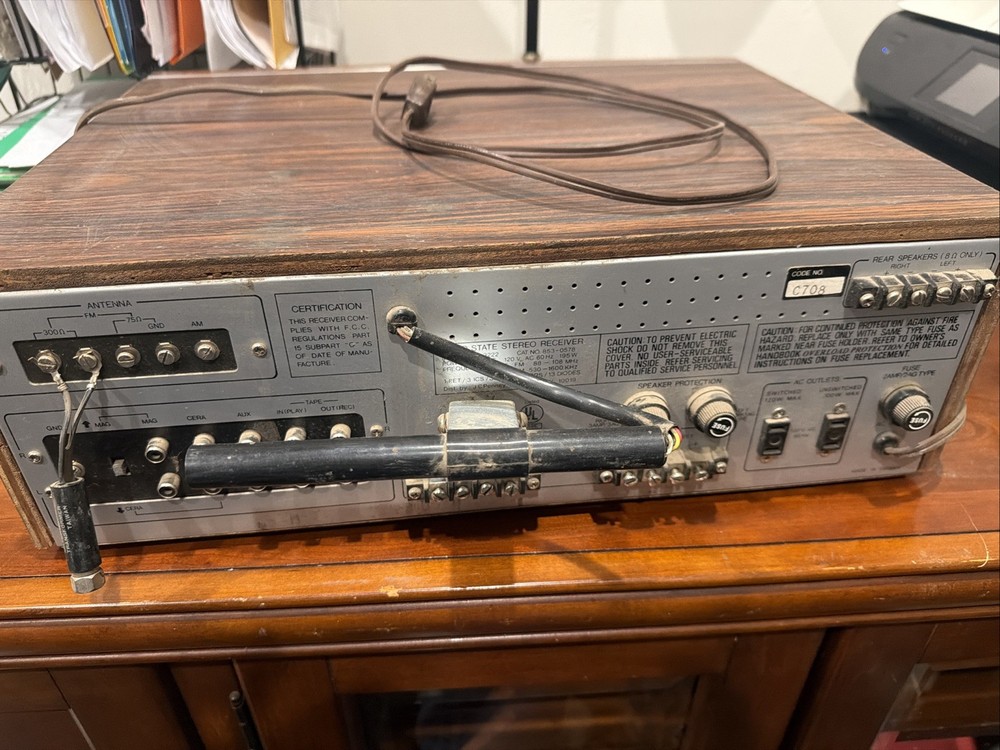 Modular Component Systems 3222 Stereo Receiver. Please Read Description.