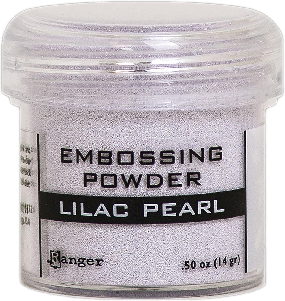 Lilac Pearl Embossing Powder, Multicolored