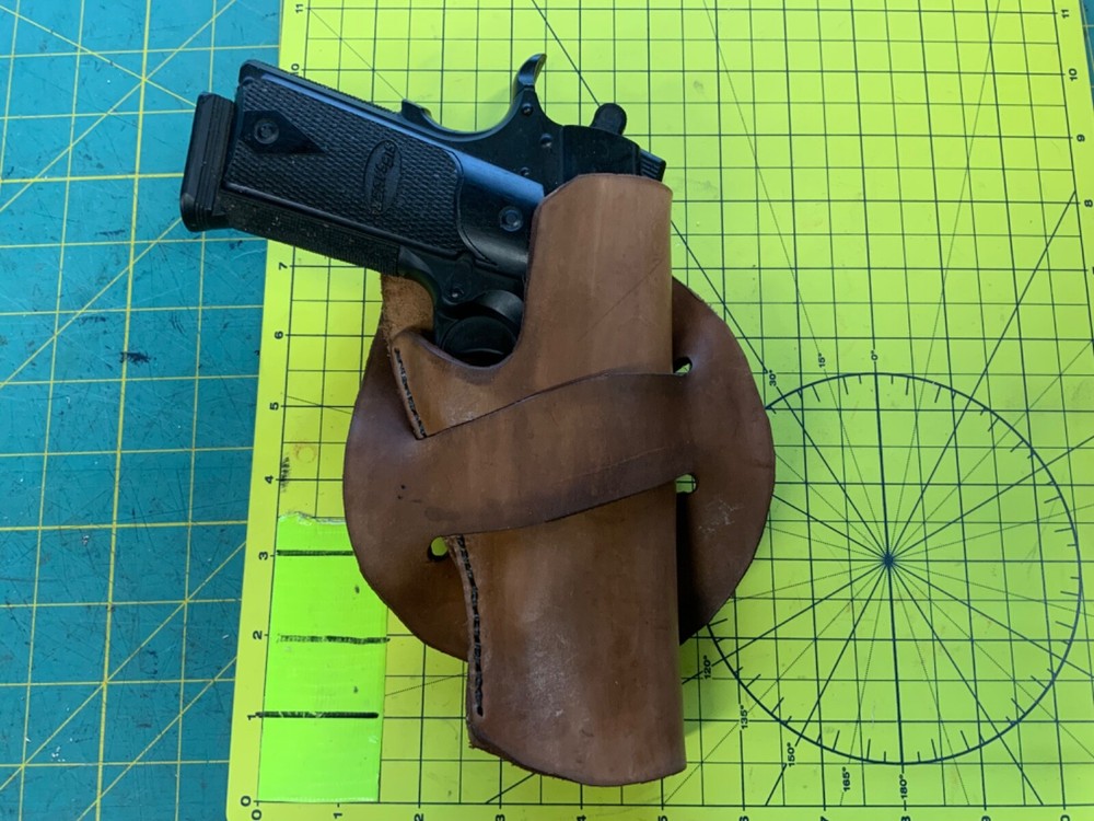 Handmade Leather 1911 Holster