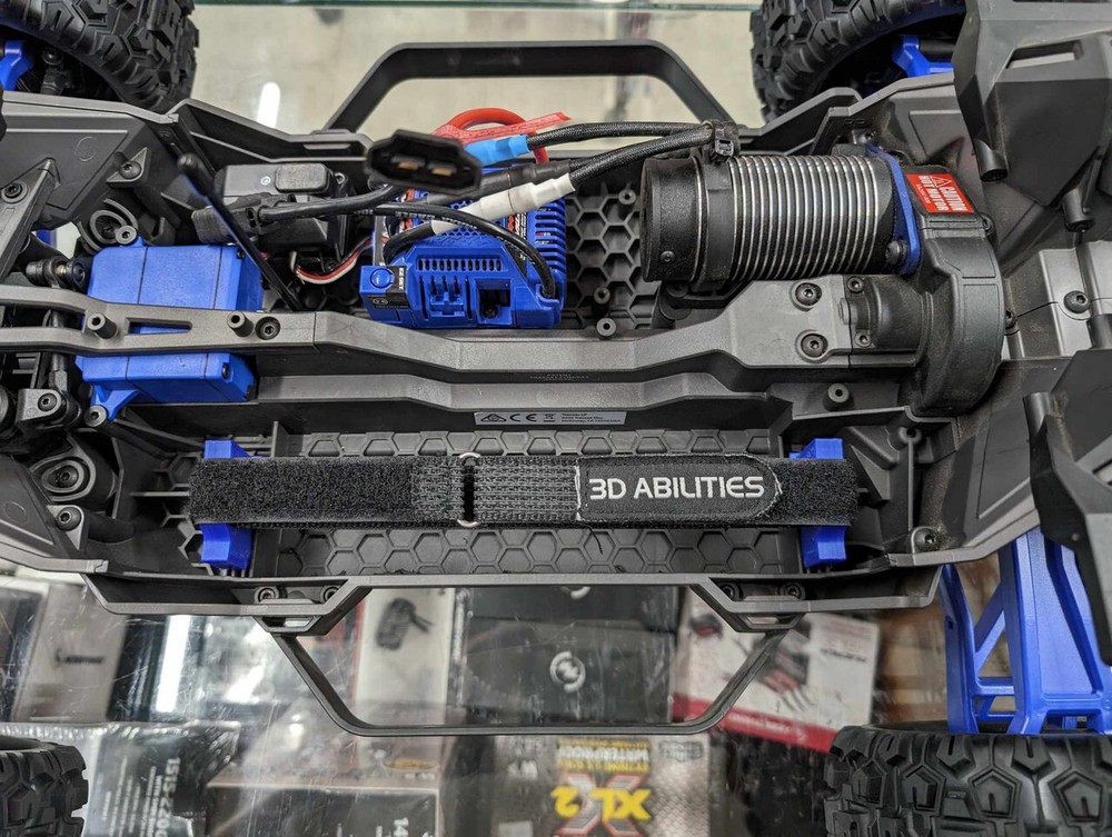 Battery Hold Down Mounts / Straps - Compatible w/ Maxx Slash