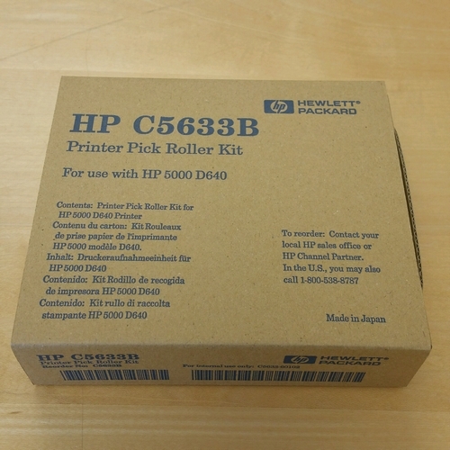 C5633B HP 5000 D640 Pick Roller Kit *New OEM*