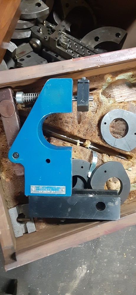 NILSON S3F POSITIVE BLANK HOLDER