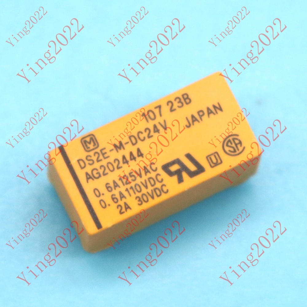 DS2E-M-DC24V New 5PC Panasonic Nais  AG202444 Relay 24V