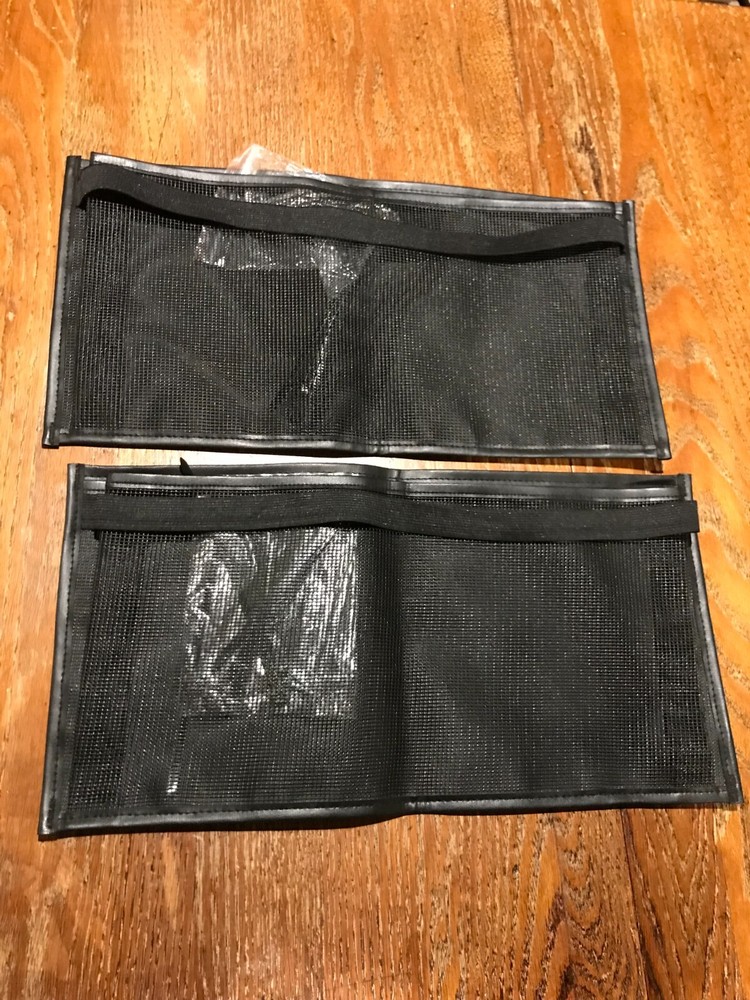 Inside Gunsafe Storage Pouches