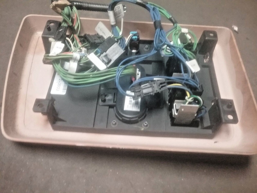 INTERNATIONAL SLEEPER CONTROL PANEL XS197073