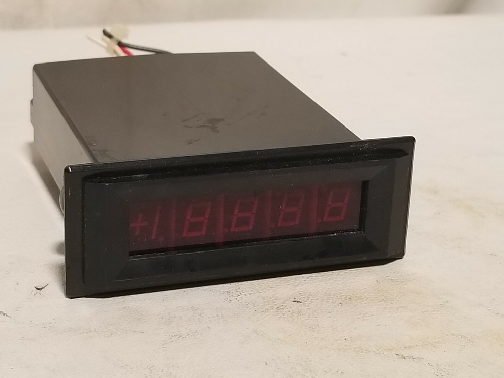 Non-Linear Systems PC-4 Event Counter, 4.5 Digit