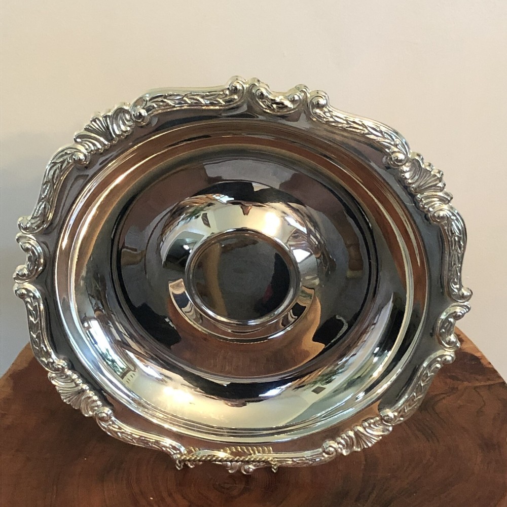 Silver Plate Bowl By Sheridan Silversmiths