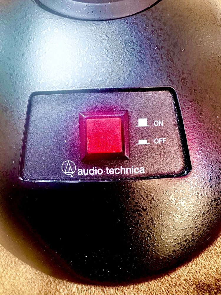 Audio-Technica Plug-In Microphone Desk Stand w/ Switch (AT8615RS), 4 Total