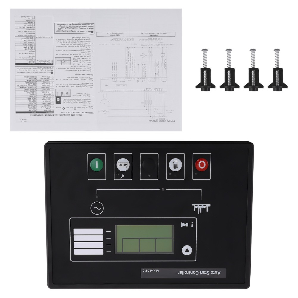 Generator Electronic Controller Control Module fit for Automatic start DSE5110