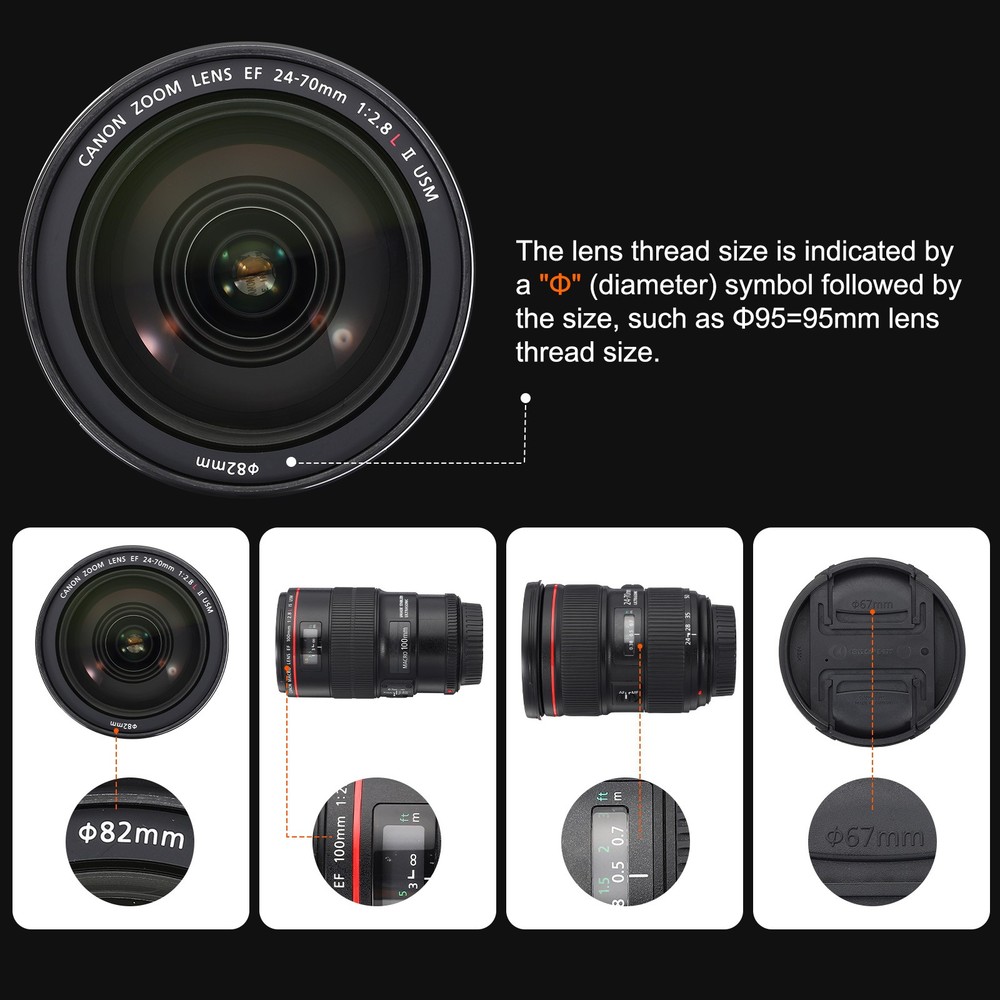 ND2-400 Lens Filter Variable Neutral Density Lens Filter 43mm