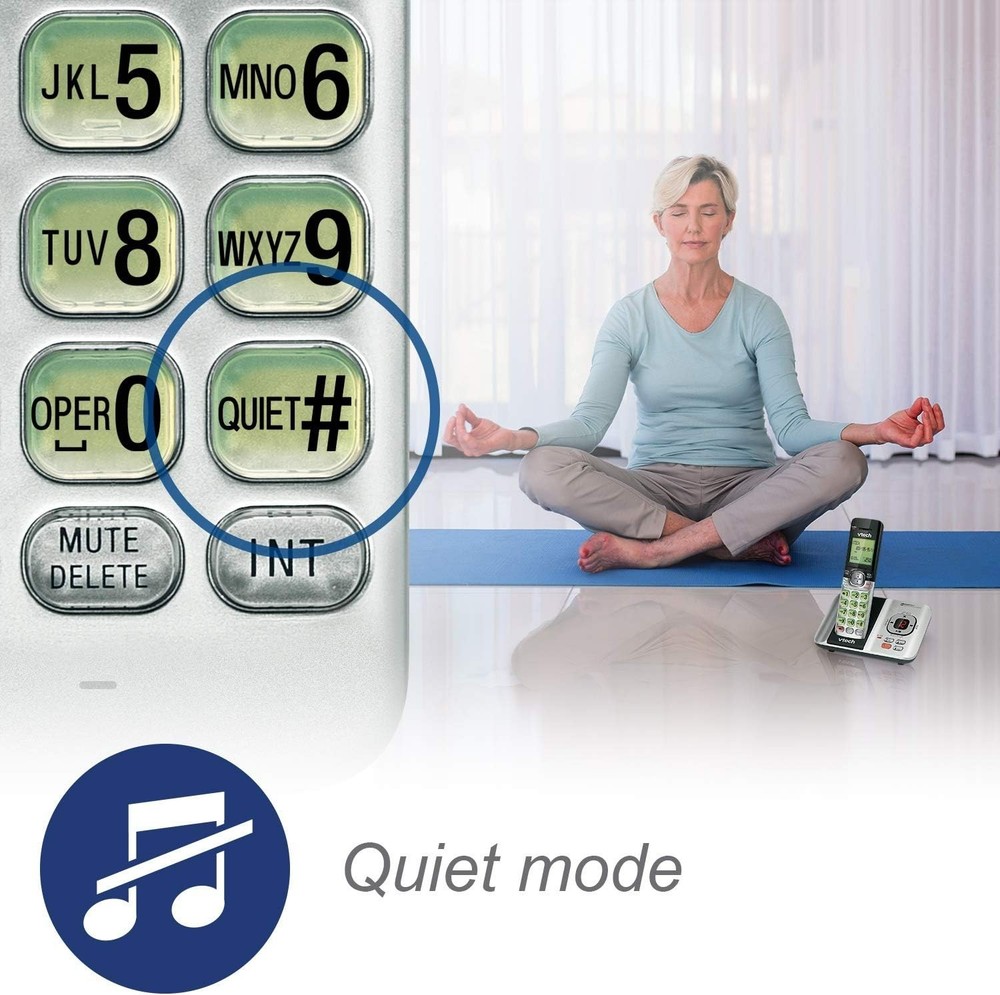 VTech CS6629-2 Single Line System