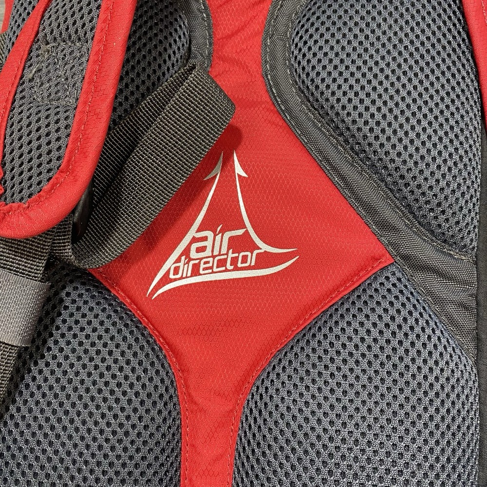 Camelbak Lobo Red Black Hydration Pack Hiking Trail Backpack No Bladder