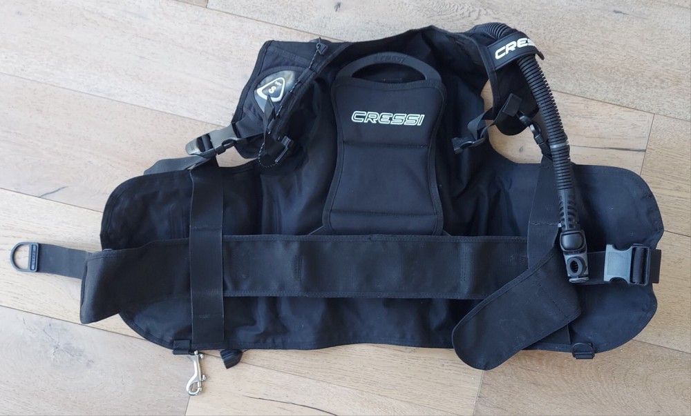 Cressi Start Scuba Diving BCD, EXCELLENT CONDITION!